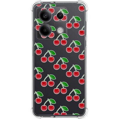 Coque en silicone antichoc multicolore pour Xiaomi Redmi Note 13 5G - Publicité Coque en silicone antichoc multicolore pour Xiaomi Redmi Note 13 5G - Publicité