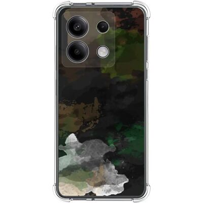 Coque en silicone multicolore pour Xiaomi Redmi Note 13 5G - Antichoc - Publicité Coque en silicone multicolore pour Xiaomi Redmi Note 13 5G - Antichoc - Publicité
