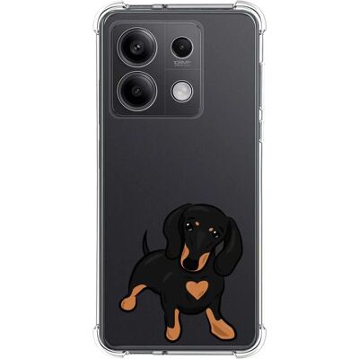 Coque en silicone TUMUNDO Xiaomi Redmi Note 13 5G - Design Chien - Publicité Coque en silicone TUMUNDO Xiaomi Redmi Note 13 5G - Design Chien - Publicité