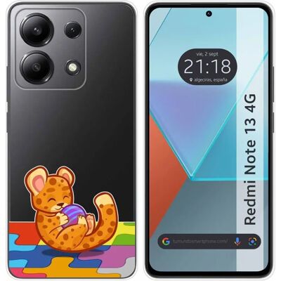 Coque TUMUNDOSMARTPHONE Xiaomi Redmi Note 13 4G Silicone Multicolore - Étui - Publicité Coque TUMUNDOSMARTPHONE Xiaomi Redmi Note 13 4G Silicone Multicolore - Étui - Publicité