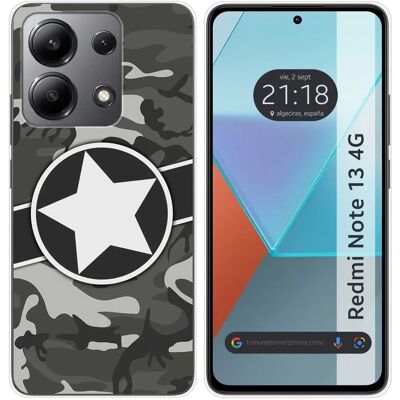 Coque en silicone TUMUNDOSMARTPHONE Xiaomi Redmi Note 13 4G Multicolore - Publicité Coque en silicone TUMUNDOSMARTPHONE Xiaomi Redmi Note 13 4G Multicolore - Publicité