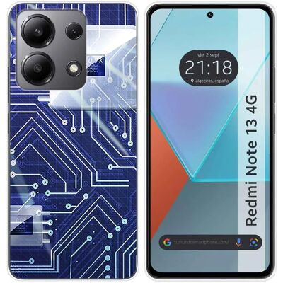 Coque TUMUNDOSMARTPHONE Xiaomi Redmi Note 13 4G Silicone Multicolore - Publicité Coque TUMUNDOSMARTPHONE Xiaomi Redmi Note 13 4G Silicone Multicolore - Publicité