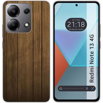 Coque Multicolore pour Xiaomi Redmi Note 13 4G TUMUNDO - Phone Case - Publicité Coque Multicolore pour Xiaomi Redmi Note 13 4G TUMUNDO - Phone Case - Publicité