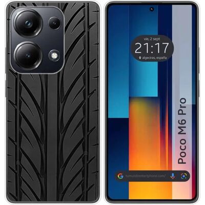 Coque Xiaomi Poco M6 Pro 4G Multicolore - Étui téléphone - Publicité Coque Xiaomi Poco M6 Pro 4G Multicolore - Étui téléphone - Publicité
