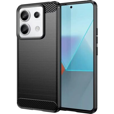 Coque noire résistante aux chocs pour Xiaomi Redmi Note 13 Pro 5G Coque noire résistante aux chocs pour Xiaomi Redmi Note 13 Pro 5G