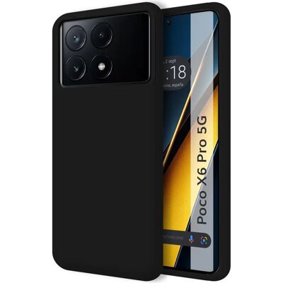 Xiaomi Poco X6 Pro 5G Flytande Silikonfodral - Mobilskal Xiaomi Poco X6 Pro 5G Flytande Silikonfodral - Mobilskal