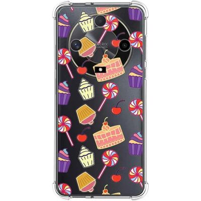 Coque en silicone antichoc Huawei Honor Magic 6 Lite 5G - Design Sweets - Publicité Coque en silicone antichoc Huawei Honor Magic 6 Lite 5G - Design Sweets - Publicité