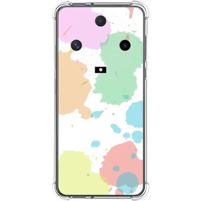 Coque en Silicone Antichoc Huawei Honor Magic 6 Lite 5G - Design Aquarelle - Publicité Coque en Silicone Antichoc Huawei Honor Magic 6 Lite 5G - Design Aquarelle - Publicité