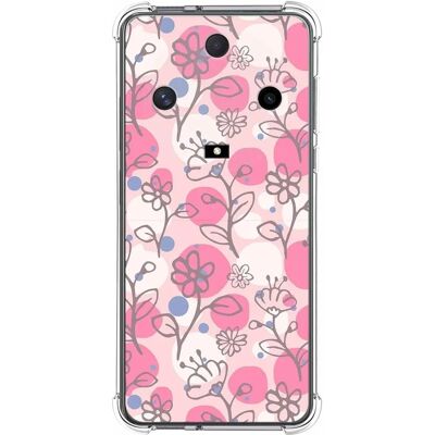 Coque en Silicone Antichoc pour Huawei Honor Magic 6 Lite 5G Design Fleurs - Publicité Coque en Silicone Antichoc pour Huawei Honor Magic 6 Lite 5G Design Fleurs - Publicité