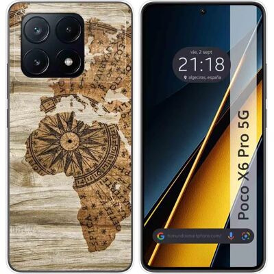 Coque en bois Xiaomi Poco X6 Pro 5G - TUMUNDOSMARTPHONE - Publicité Coque en bois Xiaomi Poco X6 Pro 5G - TUMUNDOSMARTPHONE - Publicité