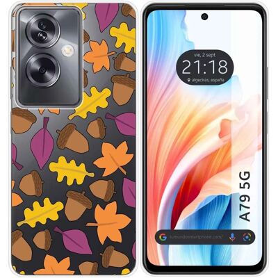 TUMUNDOSMARTPHONE A79 5G - Motif d'automne - Coque - Publicité TUMUNDOSMARTPHONE A79 5G - Motif d'automne - Coque - Publicité