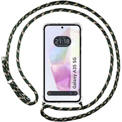 Coque antichocs Samsung Galaxy A35 5G - Publicité Coque antichocs Samsung Galaxy A35 5G - Publicité