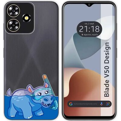 Coque Transparente TPU pour Zte Blade V50 - Étui de Protection - Publicité Coque Transparente TPU pour Zte Blade V50 - Étui de Protection - Publicité