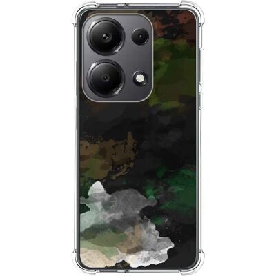 Coque Antichoc Xiaomi Poco M6 Pro 4G Multicolore en Silicone - Publicité Coque Antichoc Xiaomi Poco M6 Pro 4G Multicolore en Silicone - Publicité