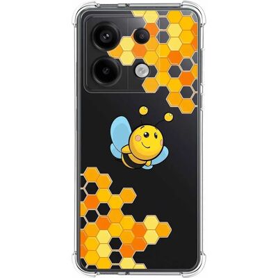 Coque anti-choque TUMUNDOSMARTPHONE Motif abeille - Étui téléphone - Publicité Coque anti-choque TUMUNDOSMARTPHONE Motif abeille - Étui téléphone - Publicité