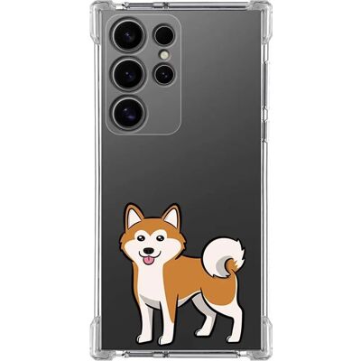 Coque en silicone antichoc pour Samsung Galaxy S24 Ultra 5G - Multicolore - Publicité Coque en silicone antichoc pour Samsung Galaxy S24 Ultra 5G - Multicolore - Publicité