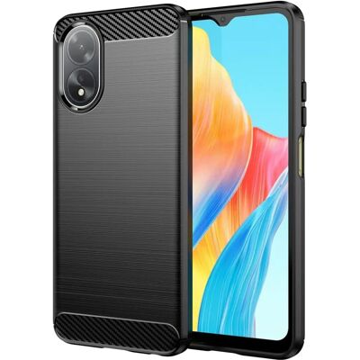 Coque TUMUNDOSMARTPHONE Oppo A18 Noire Résistante - Publicité Coque TUMUNDOSMARTPHONE Oppo A18 Noire Résistante - Publicité