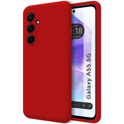Coque en Silicone Liquide Rouge TUMUNDOSMARTPHONE - Coque - Publicité Coque en Silicone Liquide Rouge TUMUNDOSMARTPHONE - Coque - Publicité