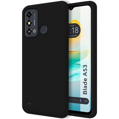 TUMUNDOSMARTPHONE Blade A53 Siliconen Vloeistof Dubbele Laag Telefoonhoesje TUMUNDOSMARTPHONE Blade A53 Siliconen Vloeistof Dubbele Laag Telefoonhoesje