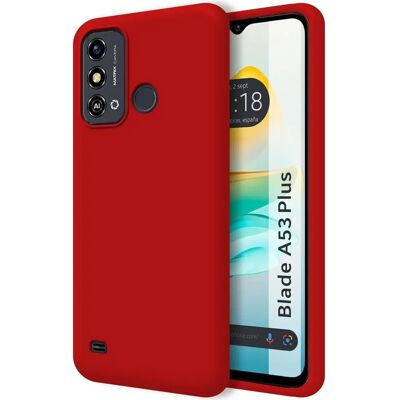 Coque en Silicone Liquide Rouge TUMUNDOSMARTPHONE - Étui de Téléphone - Publicité Coque en Silicone Liquide Rouge TUMUNDOSMARTPHONE - Étui de Téléphone - Publicité