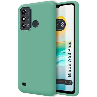 Coque en Silicone Liquide TUMUNDOSMARTPHONE Blade A53 Plus - Résistante et Protectrice - Publicité Coque en Silicone Liquide TUMUNDOSMARTPHONE Blade A53 Plus - Résistante et Protectrice - Publicité
