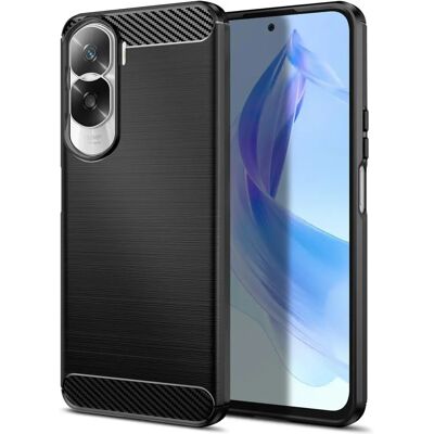 Coque en gel TPU noire pour Huawei Honor 90 Lite - Étui - Publicité Coque en gel TPU noire pour Huawei Honor 90 Lite - Étui - Publicité