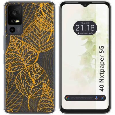 Coque en Silicone Multicolore pour TCL 40 NXTPAPER 5G - Publicité Coque en Silicone Multicolore pour TCL 40 NXTPAPER 5G - Publicité