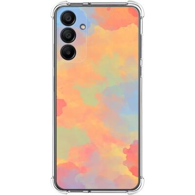 Coque en silicone antichoc multicolore pour Samsung Galaxy S24 5G - Publicité Coque en silicone antichoc multicolore pour Samsung Galaxy S24 5G - Publicité