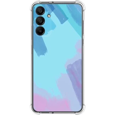 Tumundosmartphone Coque Silicone Antichocs Galaxy S24 5G Multicolore - Publicité Tumundosmartphone Coque Silicone Antichocs Galaxy S24 5G Multicolore - Publicité