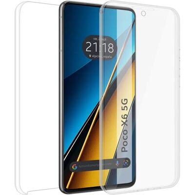 Coque TUMUNDOSMARTPHONE Poco X6 5G Transparente - Publicité Coque TUMUNDOSMARTPHONE Poco X6 5G Transparente - Publicité