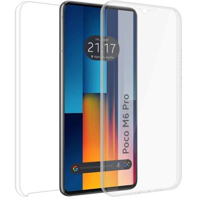 Coque Xiaomi Poco M6 Pro 4G Tumundosmartphone Transparent - Publicité Coque Xiaomi Poco M6 Pro 4G Tumundosmartphone Transparent - Publicité