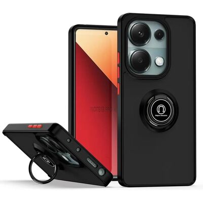 Coque Xiaomi Redmi Note 13 Pro 4G - Anneau Métallique & Support Coque Xiaomi Redmi Note 13 Pro 4G - Anneau Métallique & Support