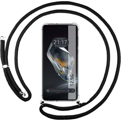TUMUNDOSMARTPHONE Siliconen Zwart - Telefoonhoesje TUMUNDOSMARTPHONE Siliconen Zwart - Telefoonhoesje