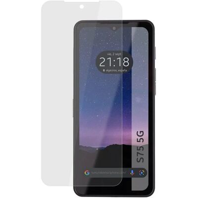 Protecteur d'écran hydrogel flexible pour CAT S75 5G - Publicité Protecteur d'écran hydrogel flexible pour CAT S75 5G - Publicité