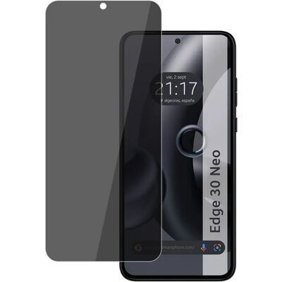 Protecteur d'écran hydrogel de confidentialité anti-fisgons TUMUNDO SMARTPHONE pour Motorola Edge 40 Neo 5G - Publicité Protecteur d'écran hydrogel de confidentialité anti-fisgons TUMUNDO SMARTPHONE pour Motorola Edge 40 Neo 5G - Publicité