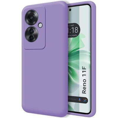 Coque en Silicone Liquide Violet pour Oppo Reno 11F 5G - TUMUNDOSMARTPHONE - Publicité Coque en Silicone Liquide Violet pour Oppo Reno 11F 5G - TUMUNDOSMARTPHONE - Publicité