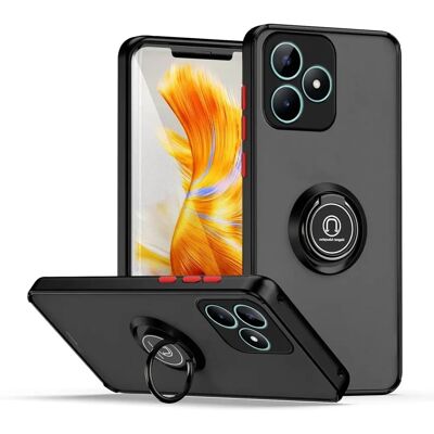 Coque TUMUNDO pour Realme C51 - Bords en gel flexible et anneau rotatif - Publicité Coque TUMUNDO pour Realme C51 - Bords en gel flexible et anneau rotatif - Publicité
