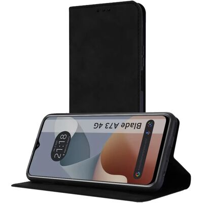 Coque TUMUNDOSMARTPHONE Blade A73 4G - Protectrice, Porte-cartes, Support - Publicité Coque TUMUNDOSMARTPHONE Blade A73 4G - Protectrice, Porte-cartes, Support - Publicité