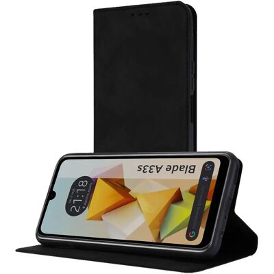 Coque de protection TUMUNDOSMARTPHONE Blade A33s - Porte-cartes - Publicité Coque de protection TUMUNDOSMARTPHONE Blade A33s - Porte-cartes - Publicité
