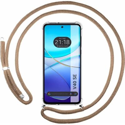 Coque TUMUNDOSMARTPHONE V40 SE 5G Camel - Publicité Coque TUMUNDOSMARTPHONE V40 SE 5G Camel - Publicité