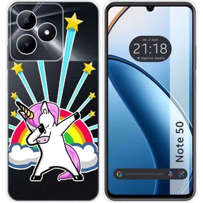 Coque Unicornio TUMUNDO SMARTPHONE - Realme Note 50 - Multicolore - Publicité Coque Unicornio TUMUNDO SMARTPHONE - Realme Note 50 - Multicolore - Publicité