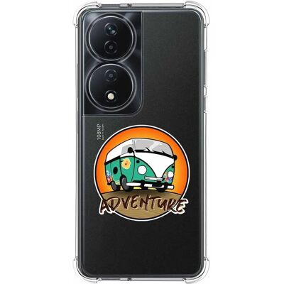 Coque Silicone Aventure pour Honor X7B - Étui Téléphone - Publicité Coque Silicone Aventure pour Honor X7B - Étui Téléphone - Publicité