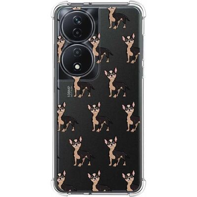 Coque en Silicone Multicolore Anti-choc TUMUNDOSMARTPHONE pour Honor X7B - Publicité Coque en Silicone Multicolore Anti-choc TUMUNDOSMARTPHONE pour Honor X7B - Publicité