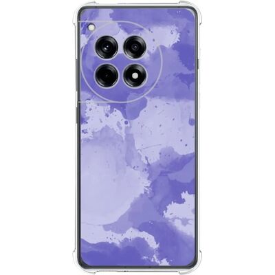 Coque en Silicone Aquarelle TUMUNDOSMARTPHONE pour Oneplus 12R 5G - Étui téléphone - Publicité Coque en Silicone Aquarelle TUMUNDOSMARTPHONE pour Oneplus 12R 5G - Étui téléphone - Publicité