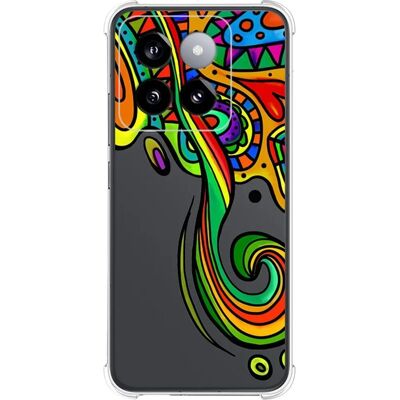 Coque Xiaomi 14 Pro 5G TUMUNDO Multicolore Résistante - Publicité Coque Xiaomi 14 Pro 5G TUMUNDO Multicolore Résistante - Publicité