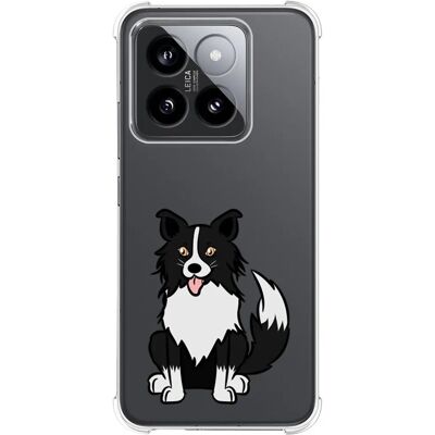 Coque en Silicone Xiaomi 14 Pro 5G - Antichoc Multicolore - Publicité Coque en Silicone Xiaomi 14 Pro 5G - Antichoc Multicolore - Publicité