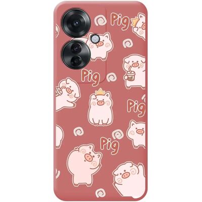 Coque Rose en Silicone Liquide Tumundo - Protection Mobile 17cm - Publicité Coque Rose en Silicone Liquide Tumundo - Protection Mobile 17cm - Publicité