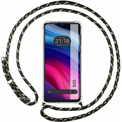Coque antichoc Dourado pour TCL 505 Coque antichoc Dourado pour TCL 505