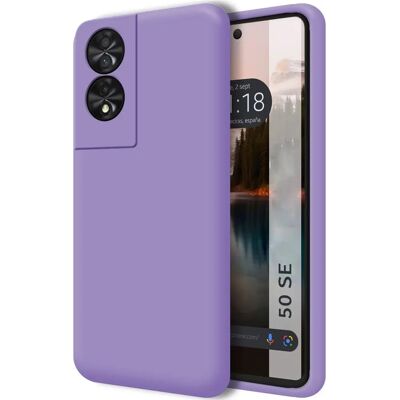 Coque TUMUNDOSMARTPHONE 50 SE Violet - Publicité Coque TUMUNDOSMARTPHONE 50 SE Violet - Publicité