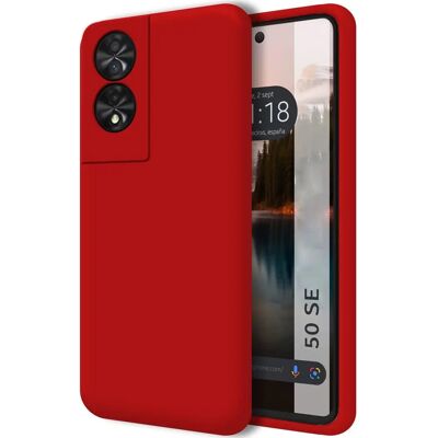 Coque en Silicone Liquide Tumundosmartphone pour TCL 50 SE - Résistante aux Chocs - Publicité Coque en Silicone Liquide Tumundosmartphone pour TCL 50 SE - Résistante aux Chocs - Publicité